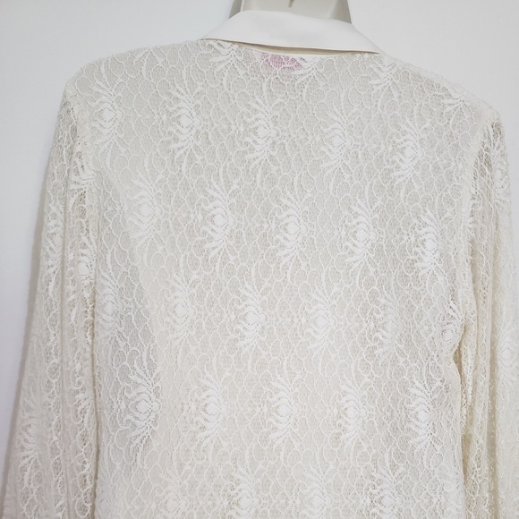 WOMENS "KEY WEAR" CREAM COLOR SHIRT - Picture 4 of 8